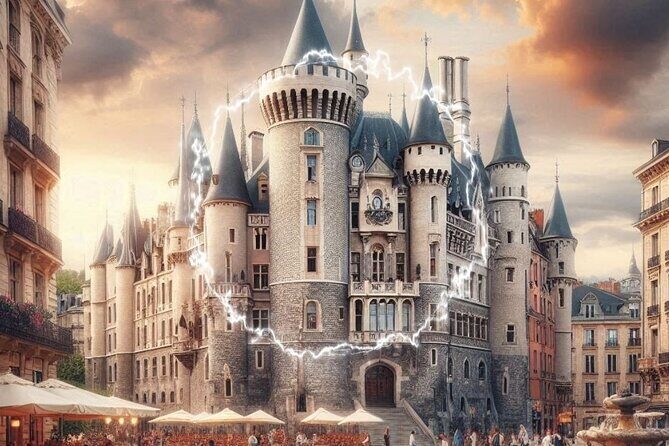 Grenoble: Escape Game Team Theme Magic - Key Points