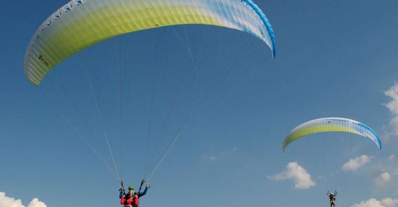 Grenoble: Sensation paragliding experience - Safety, comfort, and logistics