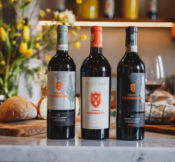 Greve in Chianti: Tenuta Casenuove Wine Tour & Tasting - What Makes This Tour Special?