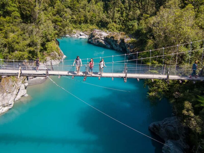 Greymouth: Hokitika Gorge and Tree Top Walkway Half-Day Tour - Key Points