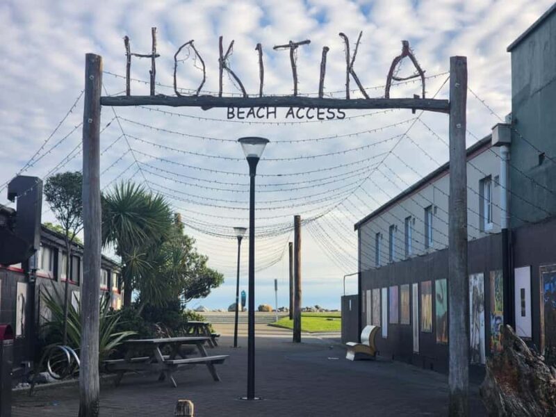 Greymouth to Franz Josef via Hokitika small group tour 1 Way - Key Points