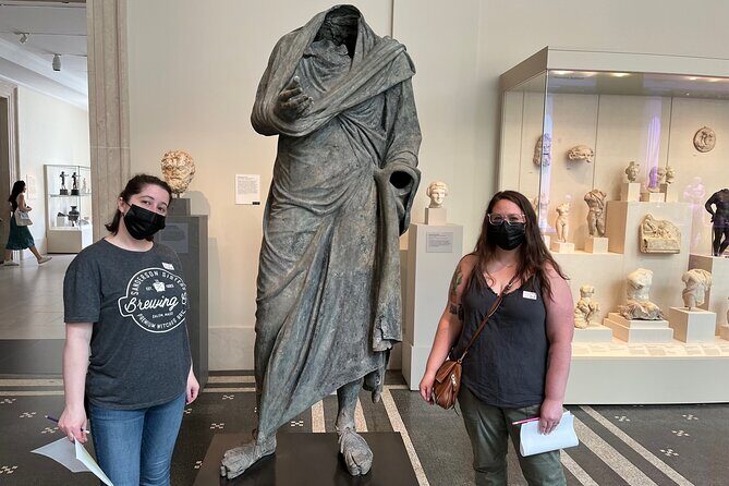 Griffins, Goblet & Gold: An Interactive Magical Arts Museum Tour - FAQs