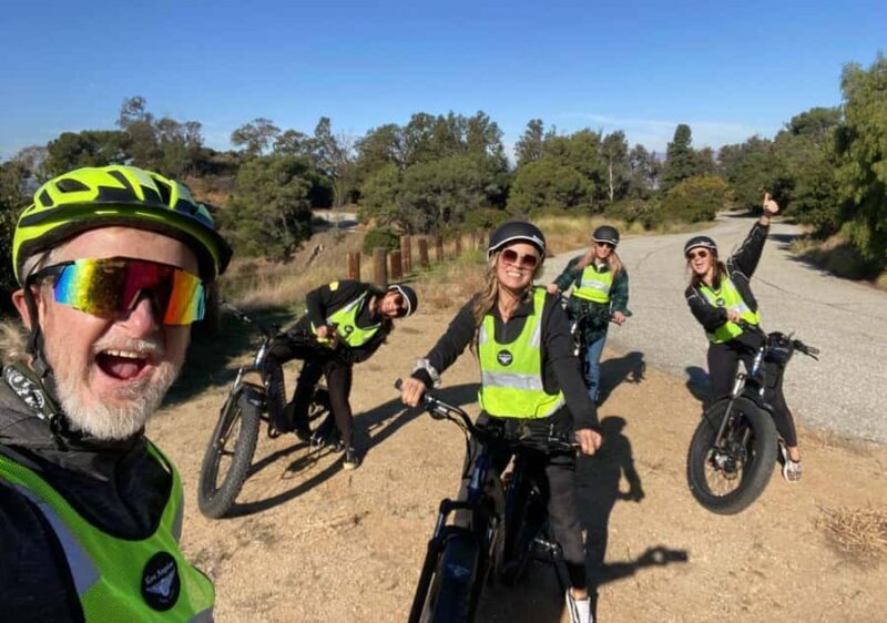 Griffith Park: G'day LA small group luxury e-bike tour - Key Points