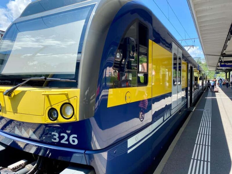 Grindelwald & First Cliff Walk Day Trip | From Zurich - Returning to Zurich