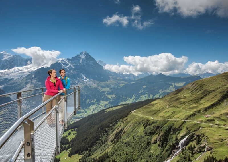 Grindelwald Gondola Ride to Mount First - The Highlights at Mount First