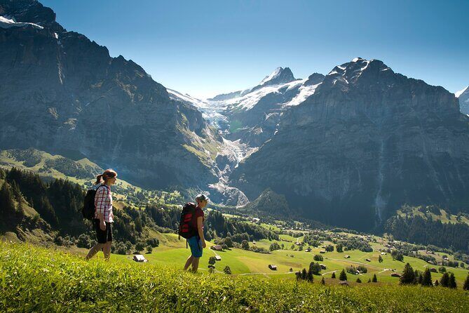 Grindelwald, Interlaken & Lauterbrunnen Day Trip from Zurich - Key Points