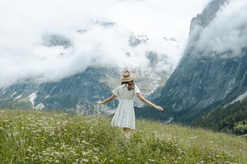 Grindelwald: Private Photoshoot by Professional Photographer - Key Points