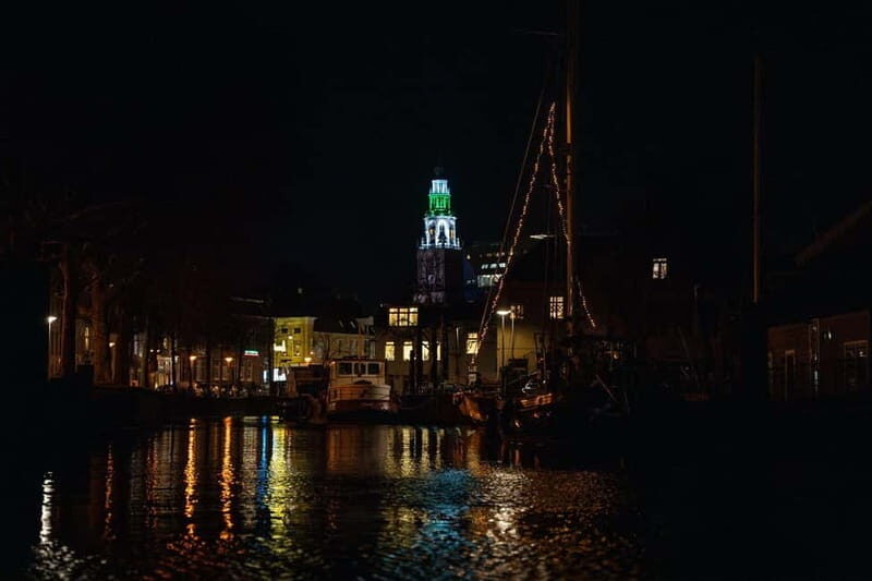Groningen: Candlelight tour - The Food and Drink: Dutch Holiday Delights