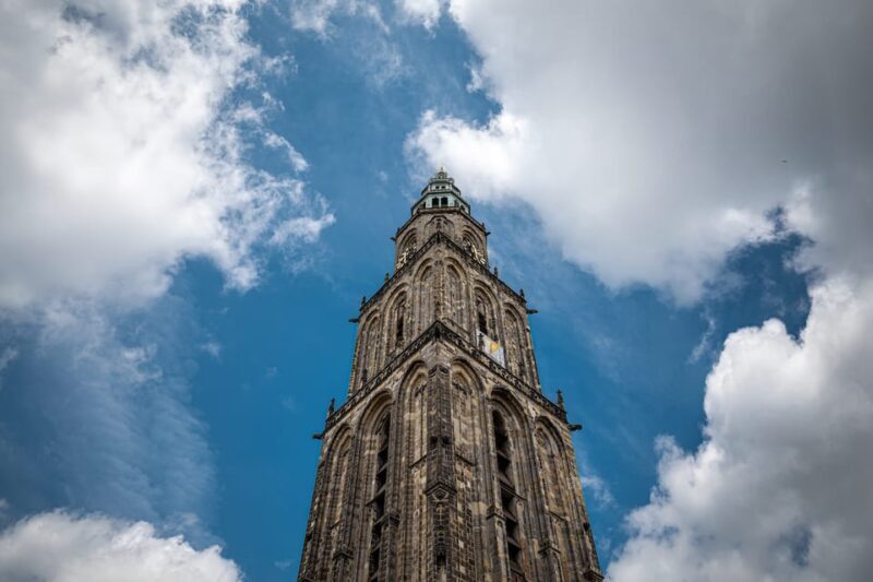 Groningen: Climb the Martinitower - The Basics of the Climb