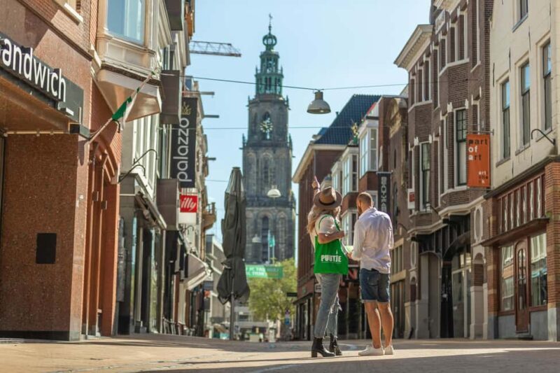 Groningen: Self-Guided City Walk with Backpack - Key Points
