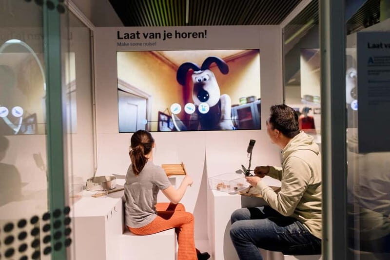 Groningen: Storyworld Museum at Forum Groningen - Key Points