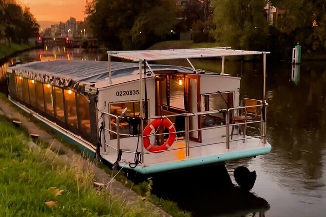Groningen: Terrace Boat Experience with a Cozy Bar: 1.5 Hours - A Closer Look at the Experience