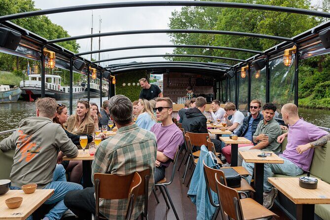 Groningen: Terrace Boat Experience with a Cozy Bar: 1.5 Hours - FAQs