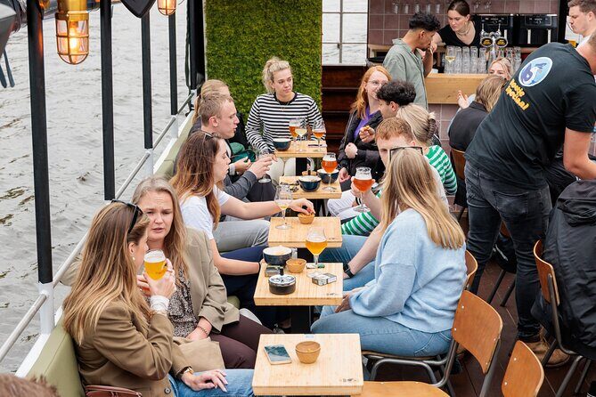 Groningen: Terrace Boat Experience with a Cozy Bar: 1.5 Hours - Final Thoughts