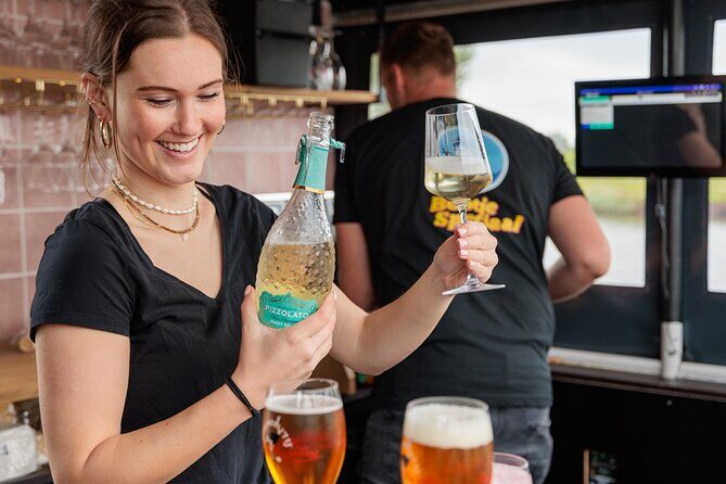 Groningen: Terrace Boat Experience with a Cozy Bar: 1 hour - FAQs