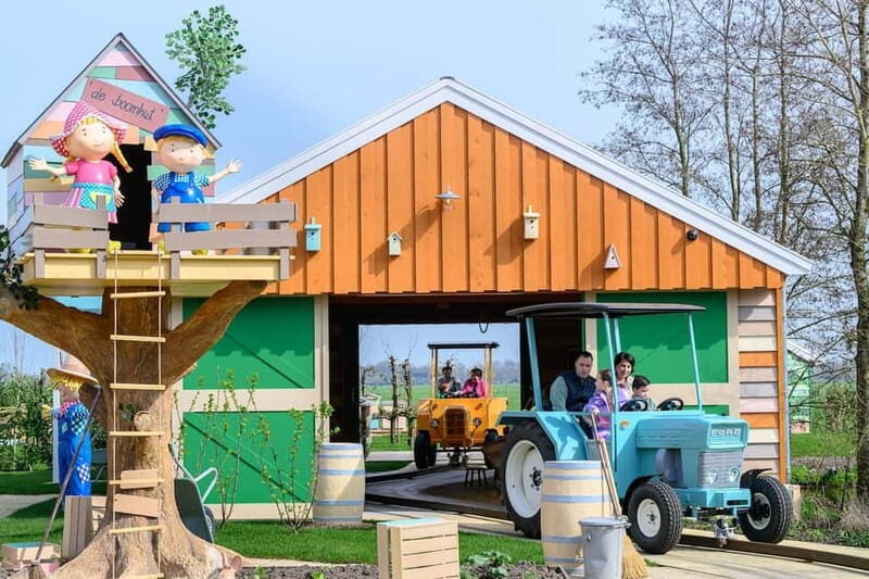 Groot-Ammers: Adventure Farm Molenwaard Entry Ticket - Key Points