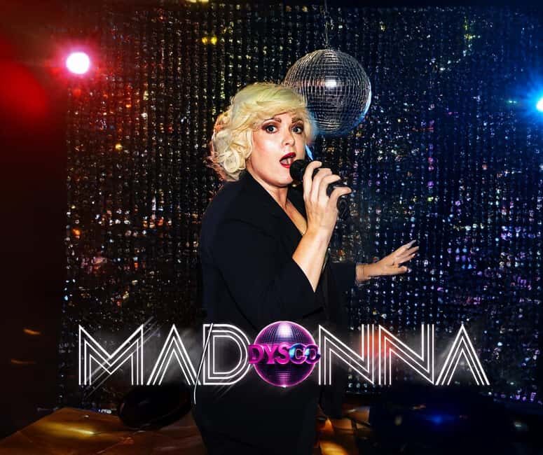 Groove to the Music with MADONNA! Live Tribute Act - Key Points