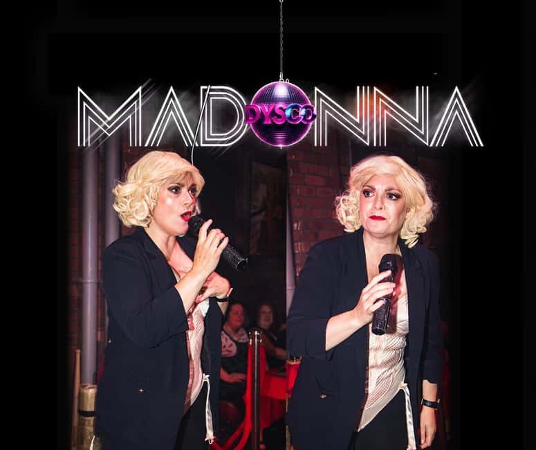 Groove to the Music with MADONNA! Live Tribute Act - What is the Experience Like?