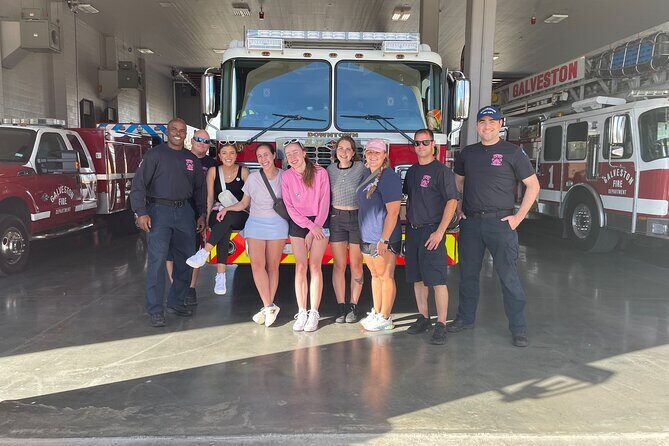 Groovy Galveston Scavenger Hunt - Duration and Group Size