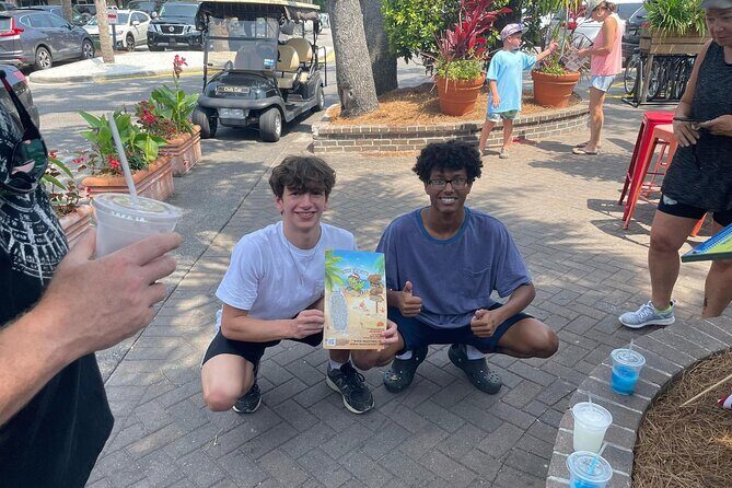 Groovy Gross Pointe Scavenger Hunt - Key Points