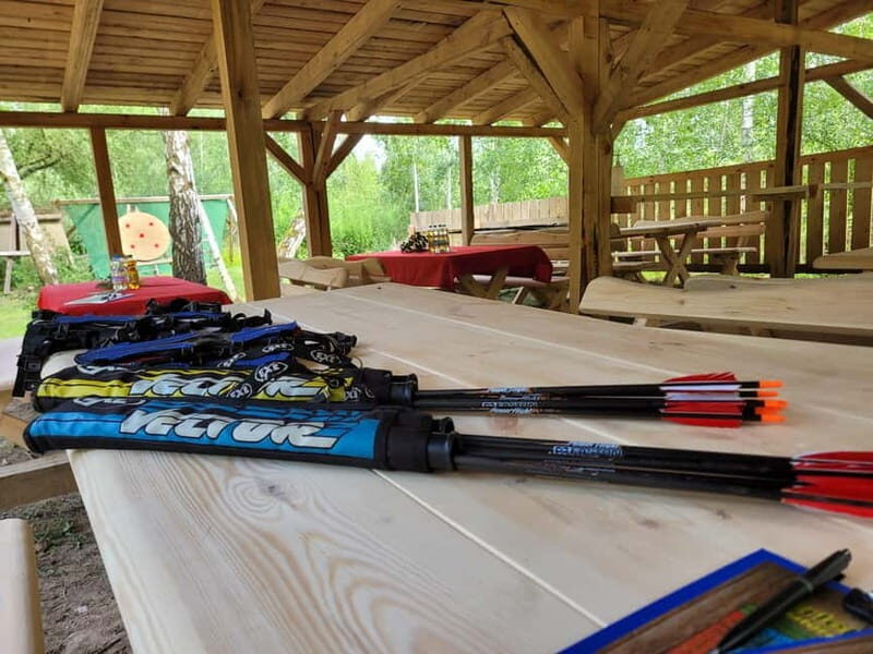 Großpösna: 3D archery on the course - Key Points