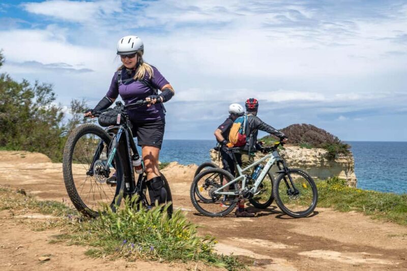 Grotta della Poesia, Torre dell'Orso, and Sant'Andrea: Self-guided Bike Tour - FAQ