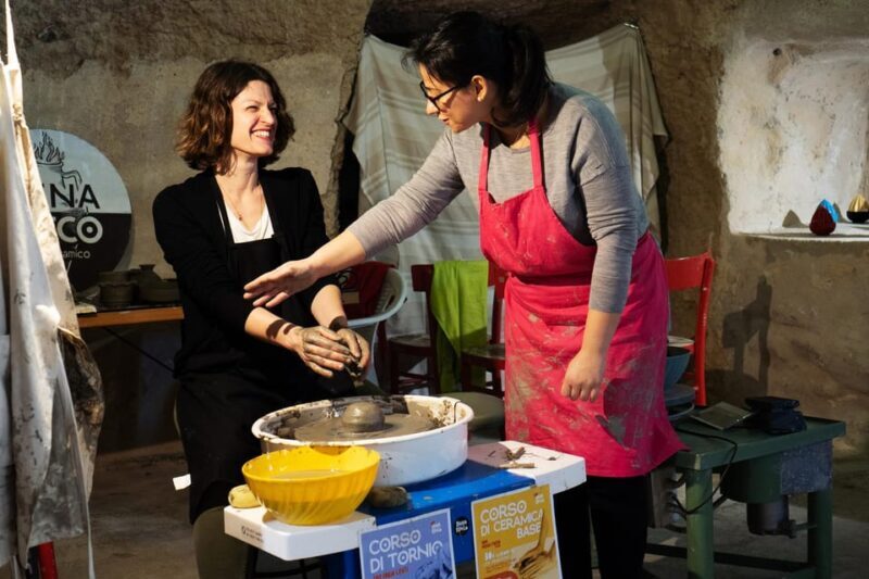 Grottaglie: Shaping Clay Dreams with a Ceramist - Breaking Down the Itinerary