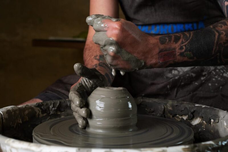 Grottaglie: Shaping Clay Dreams with a Ceramist - The Price and Its Value