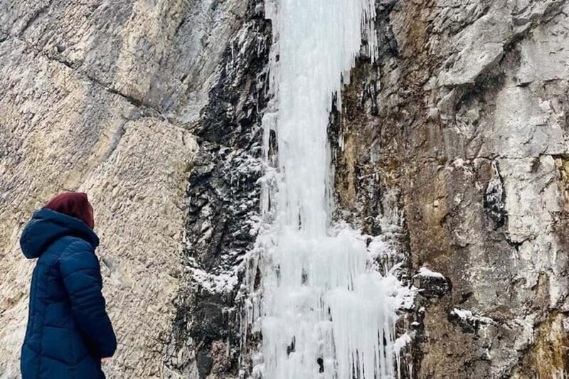 Grotto Canyon Ice Walk with Indigenous Pictographs - Who Should Consider This Tour?