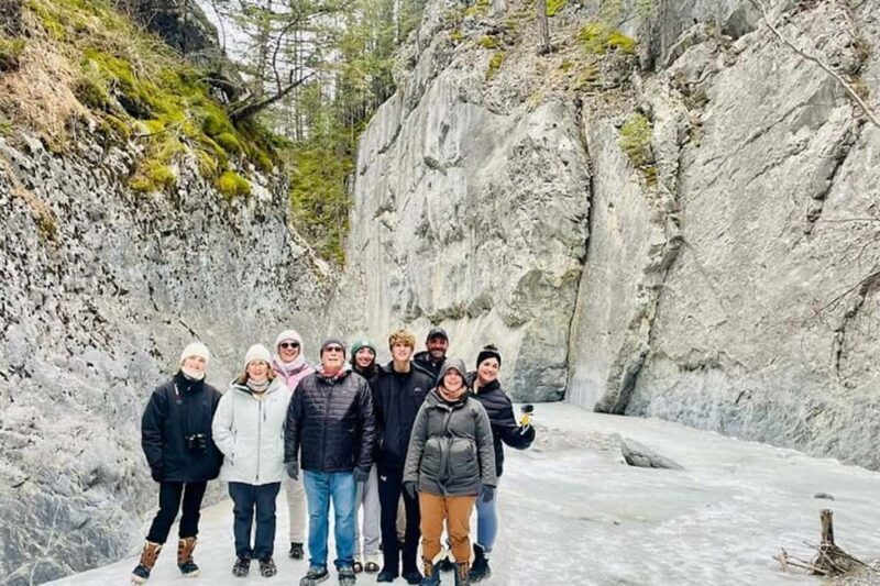 Grotto Canyon Ice Walk with Indigenous Pictographs - FAQ