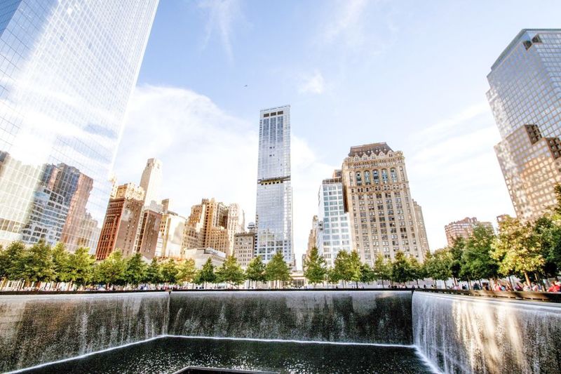 Ground Zero 9/11 Memorial Tour & Optional 9/11 Museum Ticket - Walking, timing, and the rain-or-shine reality
