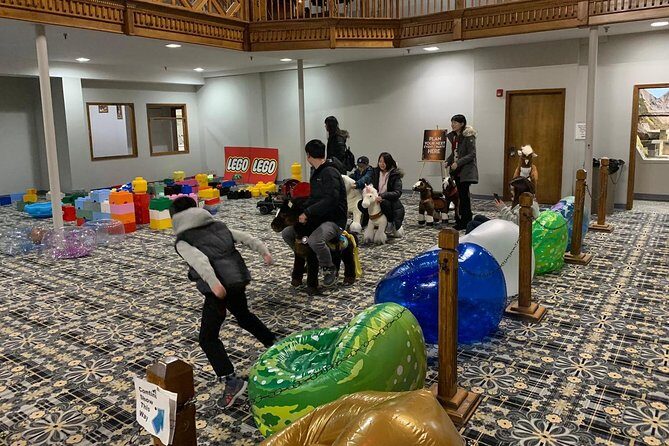 Group Admission Ticket For Three - The Experience in Practice: What You’ll Love