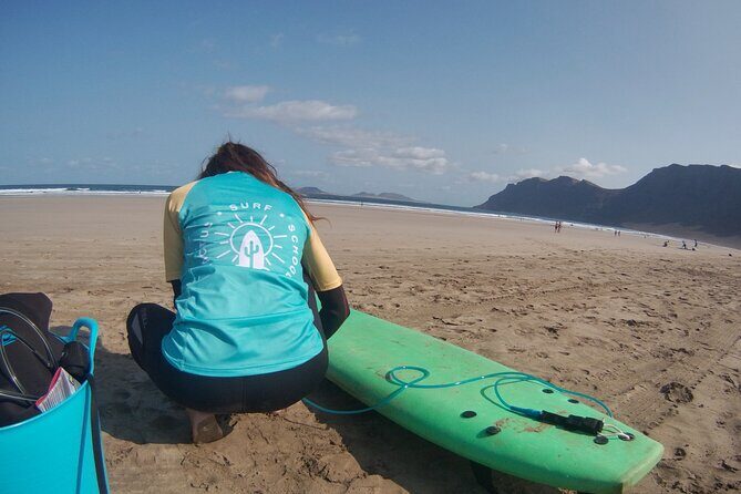 Group and private surf classes with a Certified Instructor in Lanzarote - What You Can Expect from the Surf Lesson