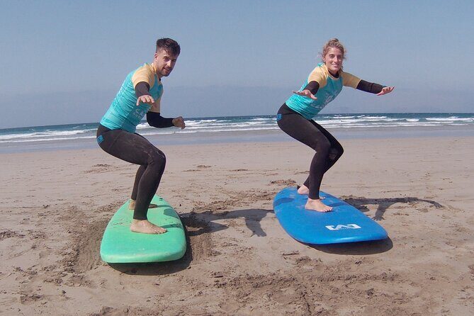 Group and private surf classes with a Certified Instructor in Lanzarote - Who Is This Experience Best For?