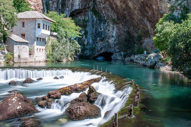 Group Full Day Tour Mostar & Kravica waterfalls from Dubrovnik - Mostar Old Bridge: A UNESCO Spot