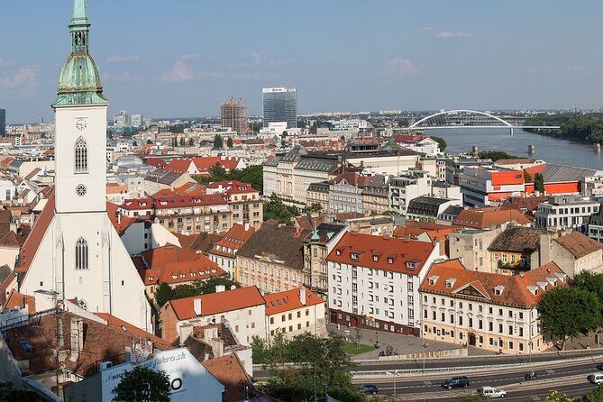 Group Half Day Tour from Vienna to Bratislava with a Local Guide - A Closer Look at the Tour Itinerary