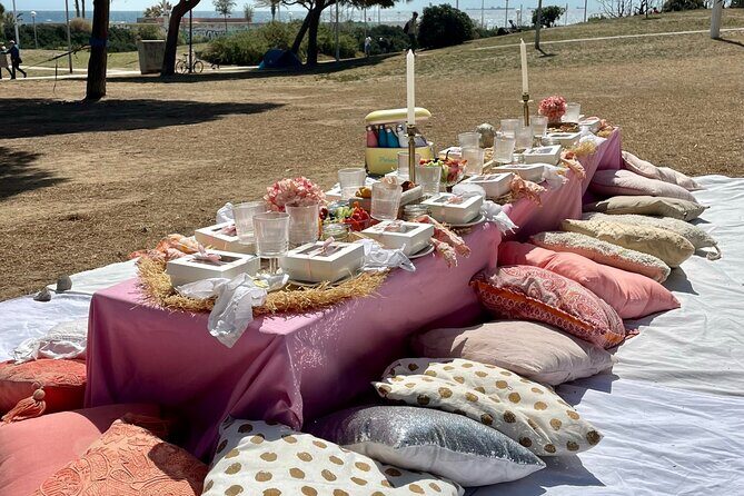 Group / Hen Party Picnic - The Setting: Beaches, Parks, and Beyond