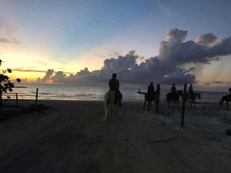 Group horseback ride on Holbox Island, Quintana Roo - FAQs
