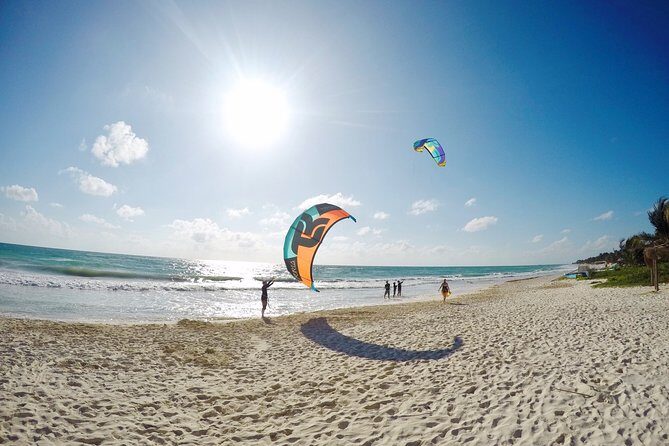 Group Kiteboarding Lesson in Tulum - Real Experiences from Past Students