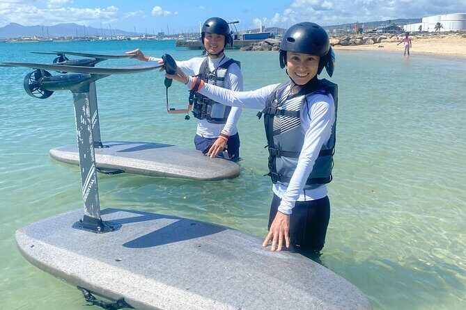 Group of 2 + mid length eFoil experience Honolulu HAWAII - Who Is This Tour Best For?