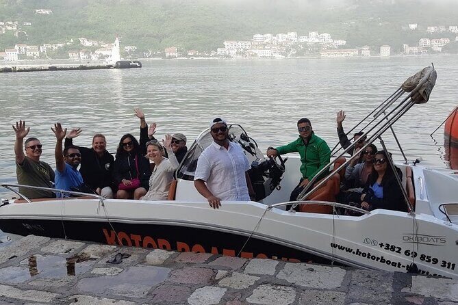Group Perast & Lady of the Rock tour- 1h30min duration - Key Points