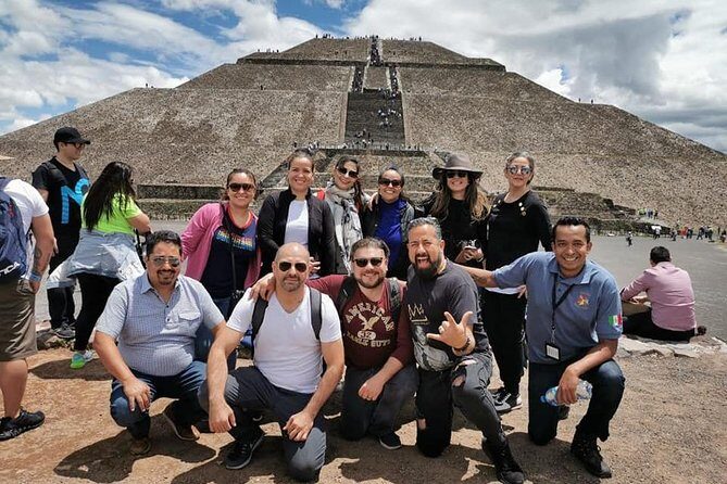 Group reduced to Pyramids of Teotihuacan and Basilica of Guadalupe - A Closer Look at the Itinerary
