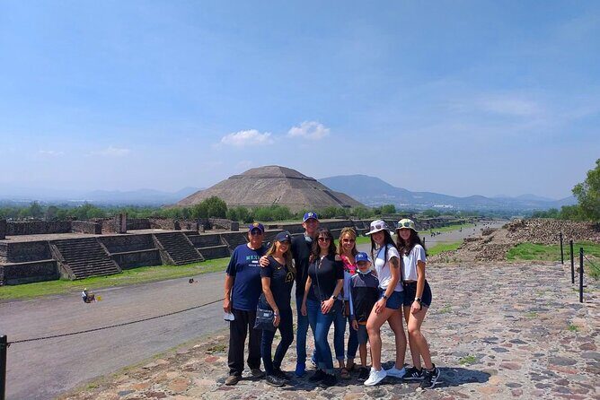 Group reduced to Pyramids of Teotihuacan and Basilica of Guadalupe - Authentic Feedback from Travelers