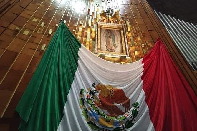 Group reduced to Pyramids of Teotihuacan and Basilica of Guadalupe - Who Will Love This Tour?