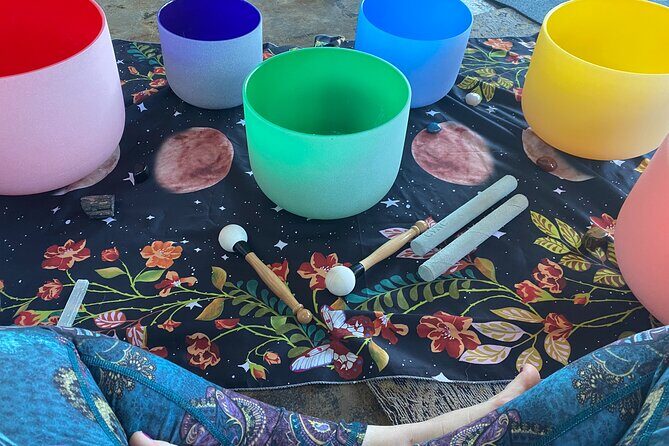 Group Reset Yoga and Sound Healing - Key Points