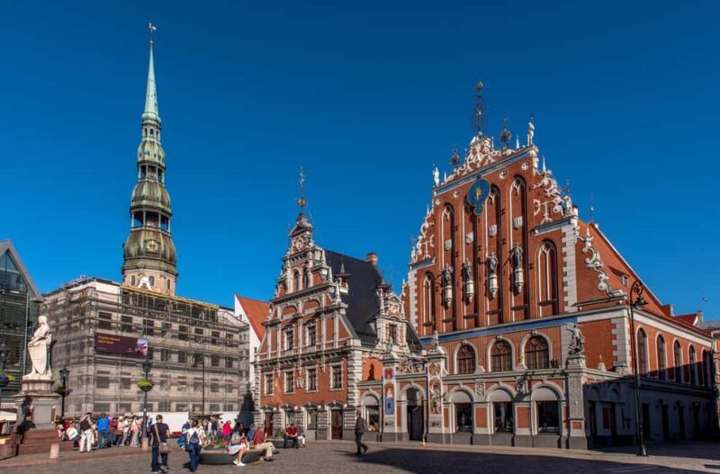 Group Riga Shore Excursion - What to Expect from the Riga Shore Excursion