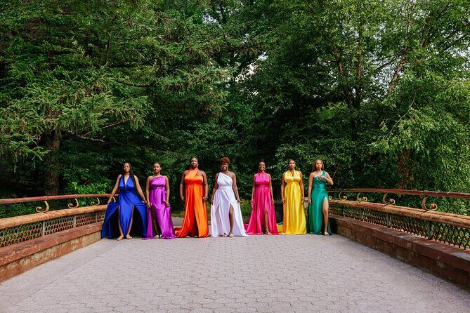 Group Session (3 people) with Dream Flying Dress Photography - The Experience on the Day