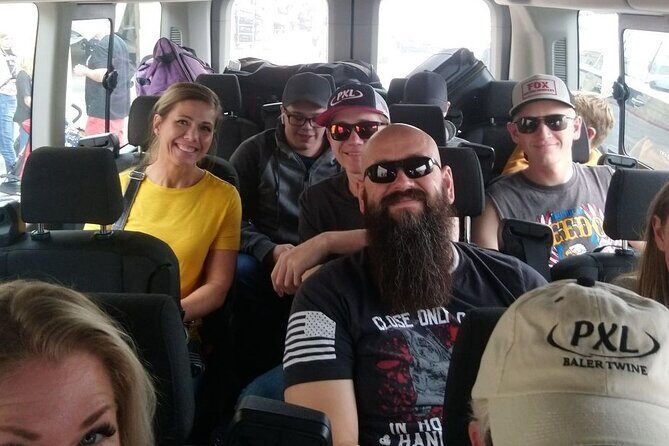 Group Shuttle: Galveston to Houston Airports & Hotels - The Sum Up