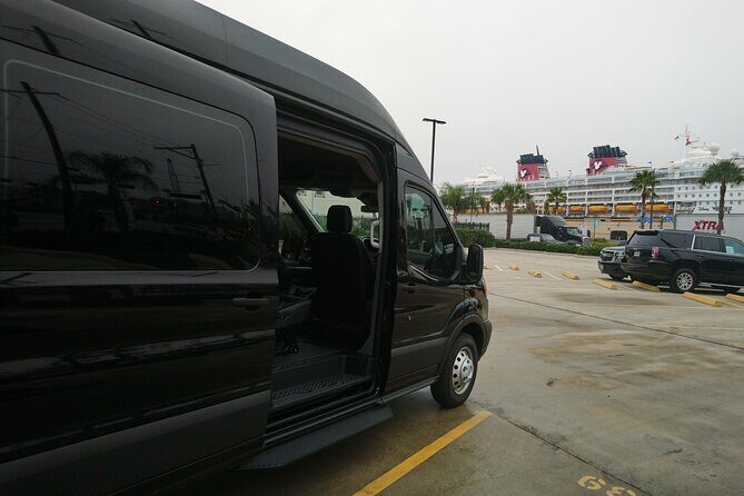 Group Shuttle: Galveston to Houston Airports & Hotels - FAQ