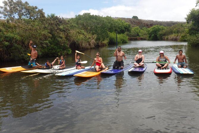 Group Stand Up Paddle Lesson and Tour - Key Points
